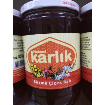 Süzme Çiçek Balı     ( özel üretim)   800 gr