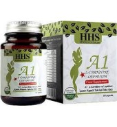 HHS A 1  orijinal L-CARNİTİNE LEPİDİUM 30  BİTKİSEL KAPSÜL