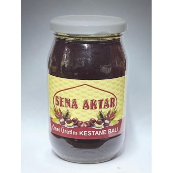 Kestane   balı   800 gr    (özel üretim)