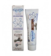SPUMY CLOVE KARANFİL (SİGARA İÇENLER İÇİN) ORGANİK DİŞ MACUNU 100GR