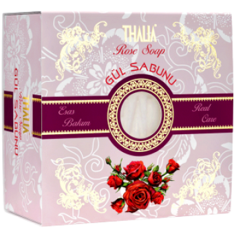 Thalia Doğal Gül Özlü Sabun 150 g